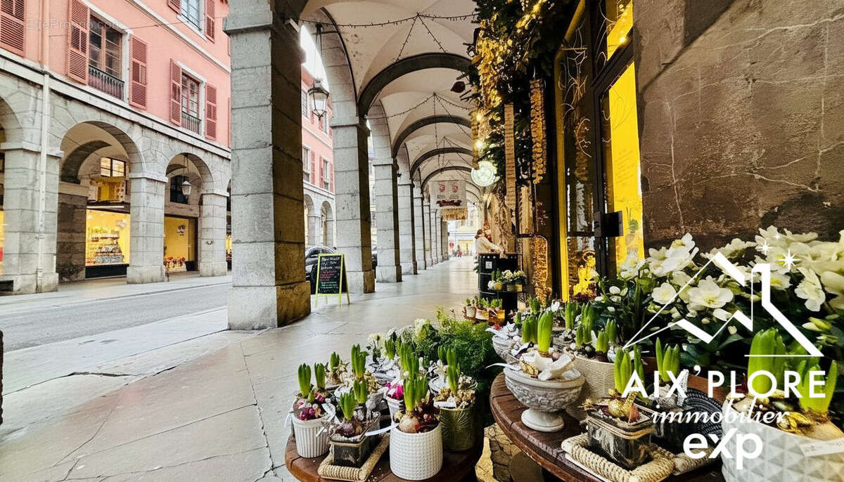 Commerce à CHAMBERY