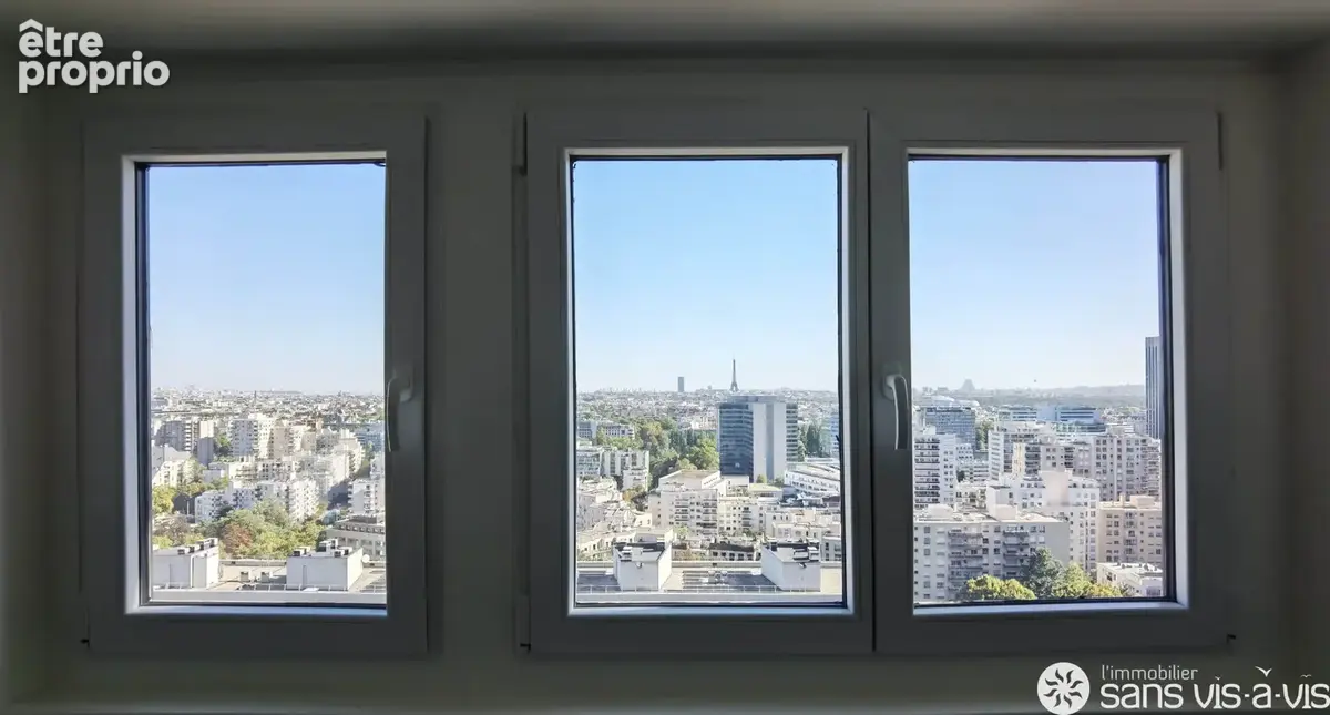 Courbevoie, Quartier Charras - Résidence Les Gémeaux  -  Appartement de 4 pièces de 89m2, refait à neuf et en - photo 14