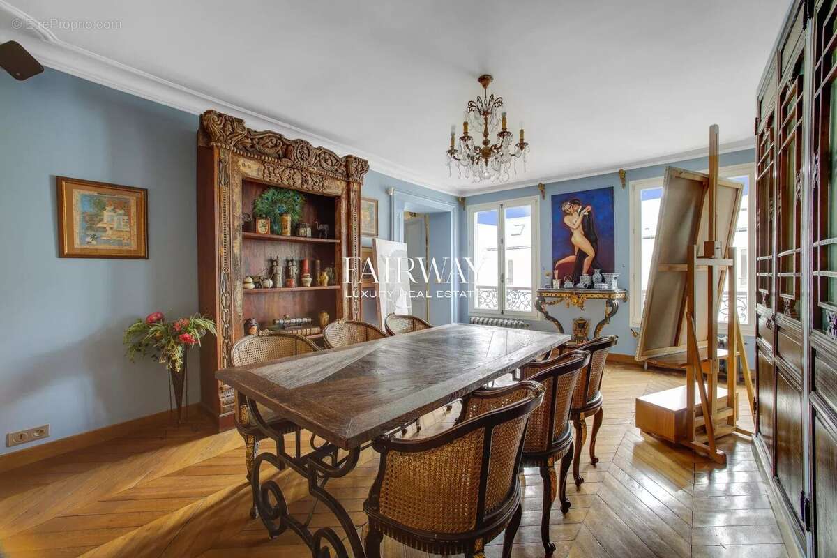 Appartement à PARIS-8E