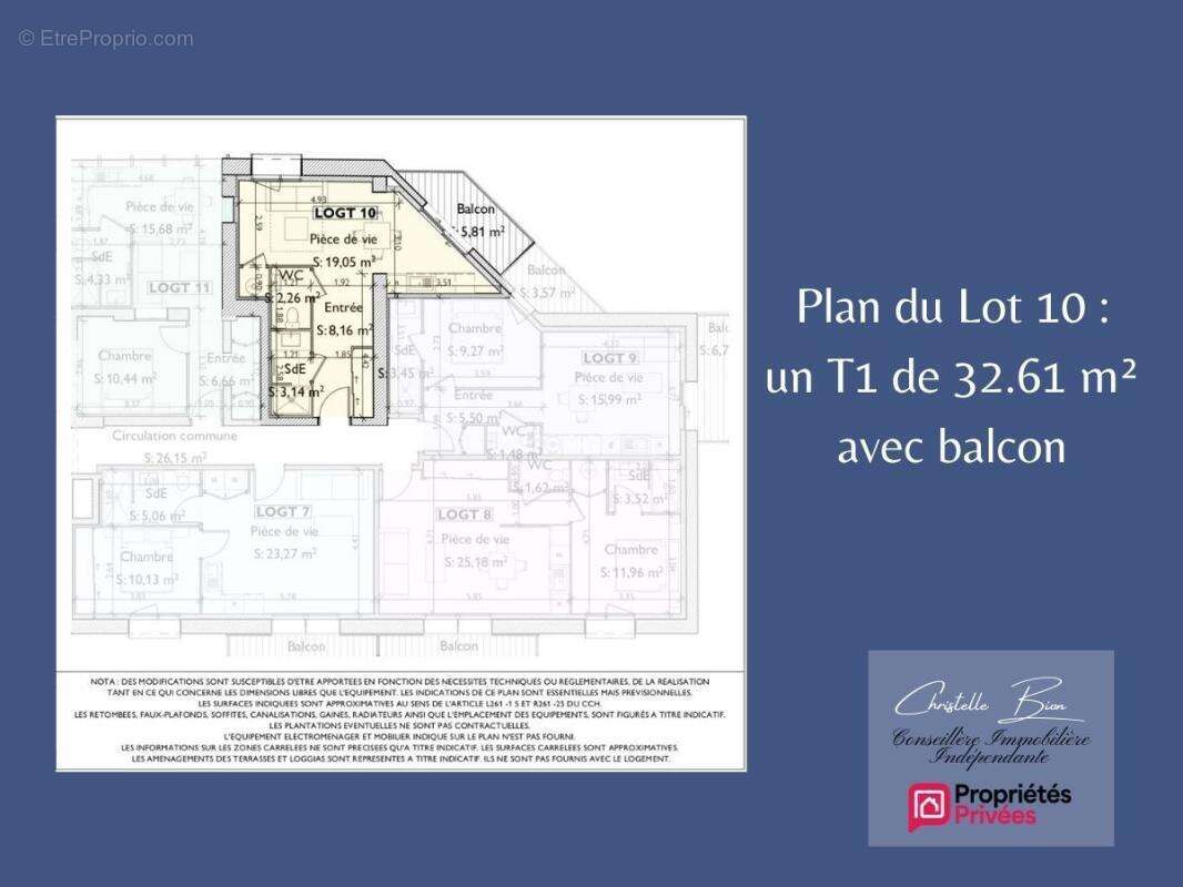 Appartement à JARD-SUR-MER