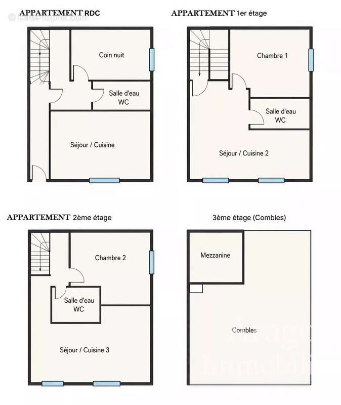 Immeuble de rapport - photo 10