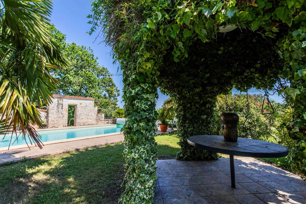 County property with pool and land - photo 10
