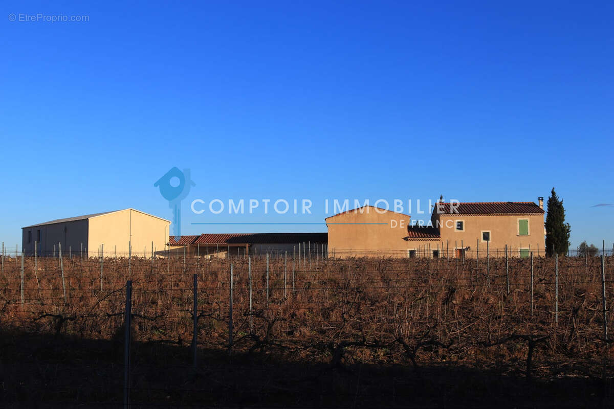 DEPT-30-A VENDRE-POUZILHAC Ensemble immobilier de 550m2 avec superficie habitable actuelle de 170m2 évolutive - photo 19