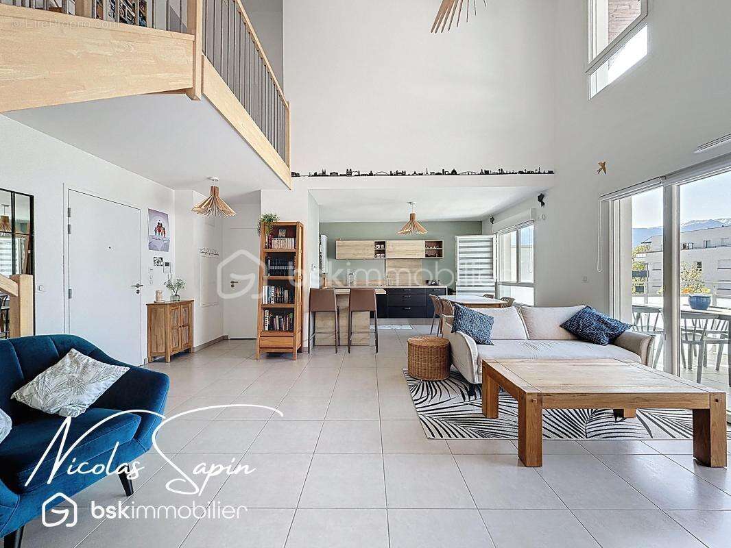 Appartement à VARCES-ALLIERES-ET-RISSET
