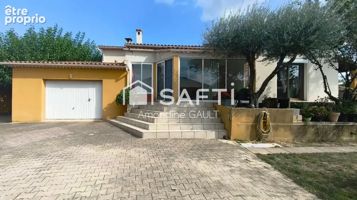 Photo 1 - Maison à SAINT-HILAIRE-DE-BRETHMAS
