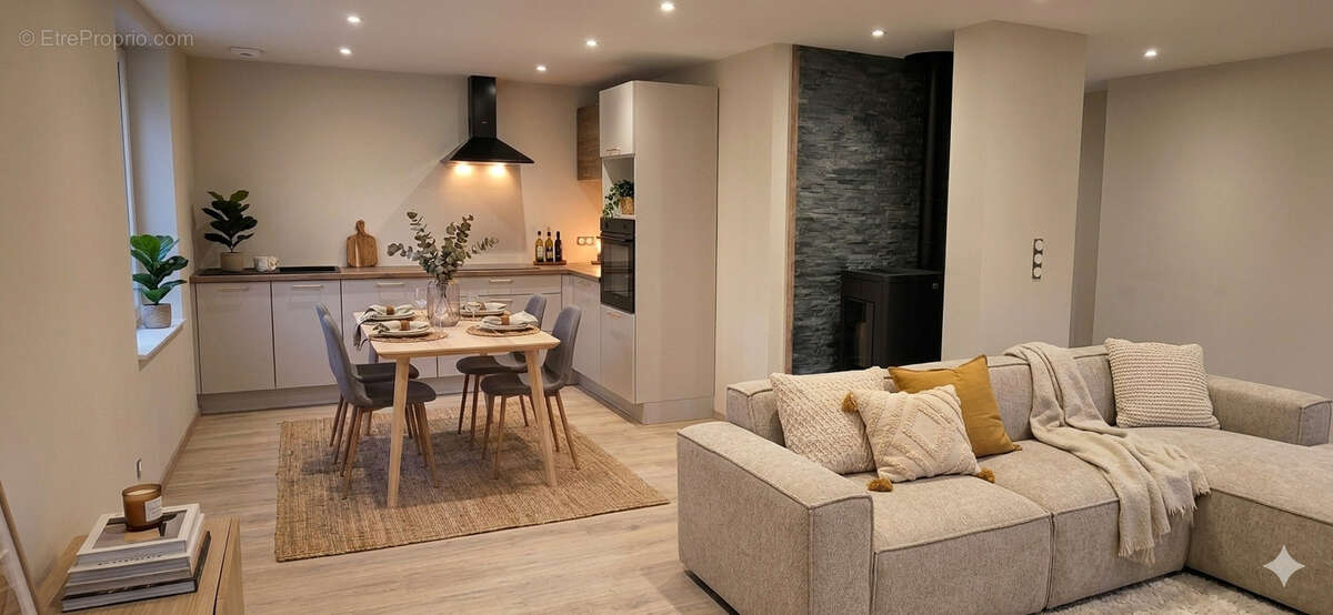 Appartement à ORCHAMPS-VENNES