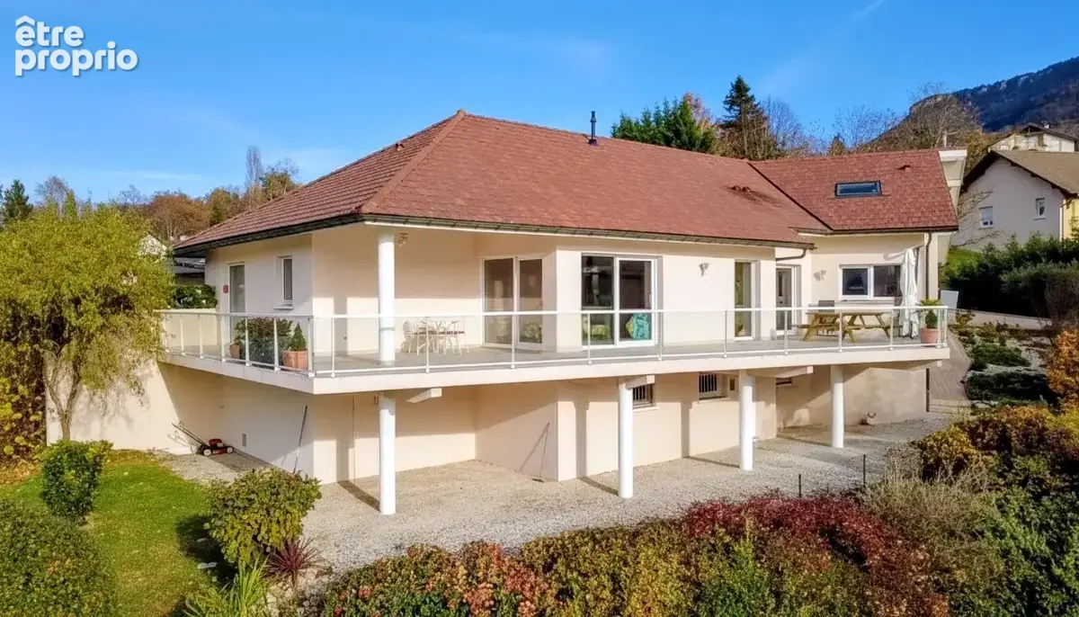Villa avec vue panoramique sur le lac du Bourget - Pugny-Chatenod - photo 3