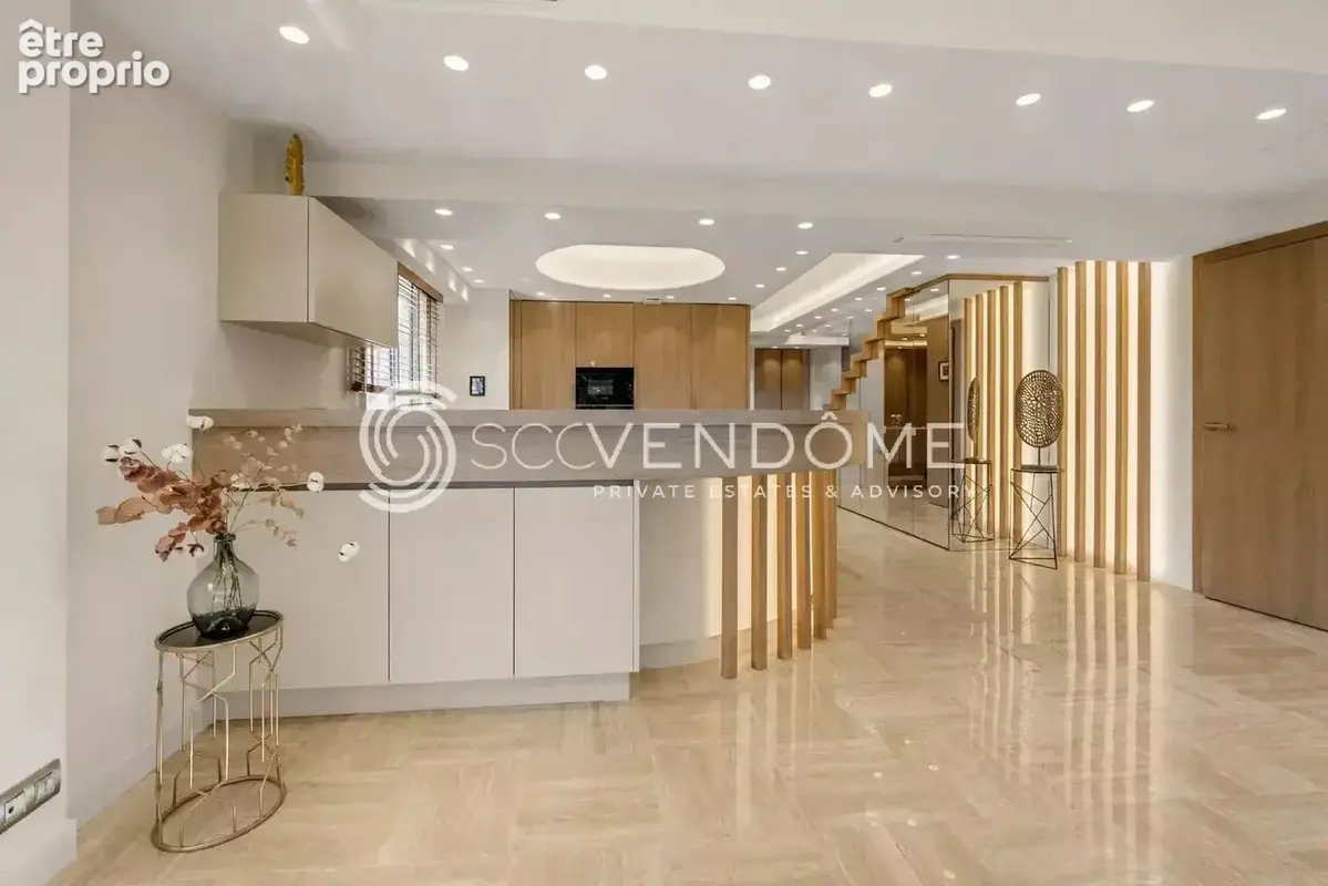 Cannes montfleury duplex 152m² renove 3 chambres toit terrasse 130m² - photo 7
