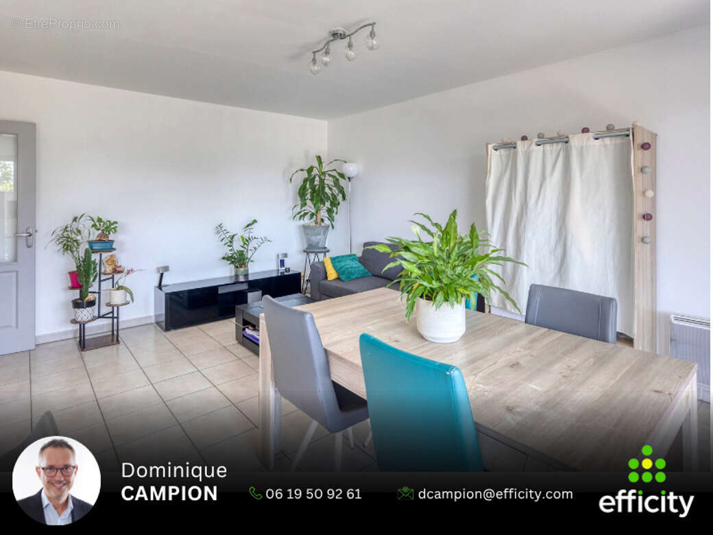 Appartement à MONTBONNOT-SAINT-MARTIN