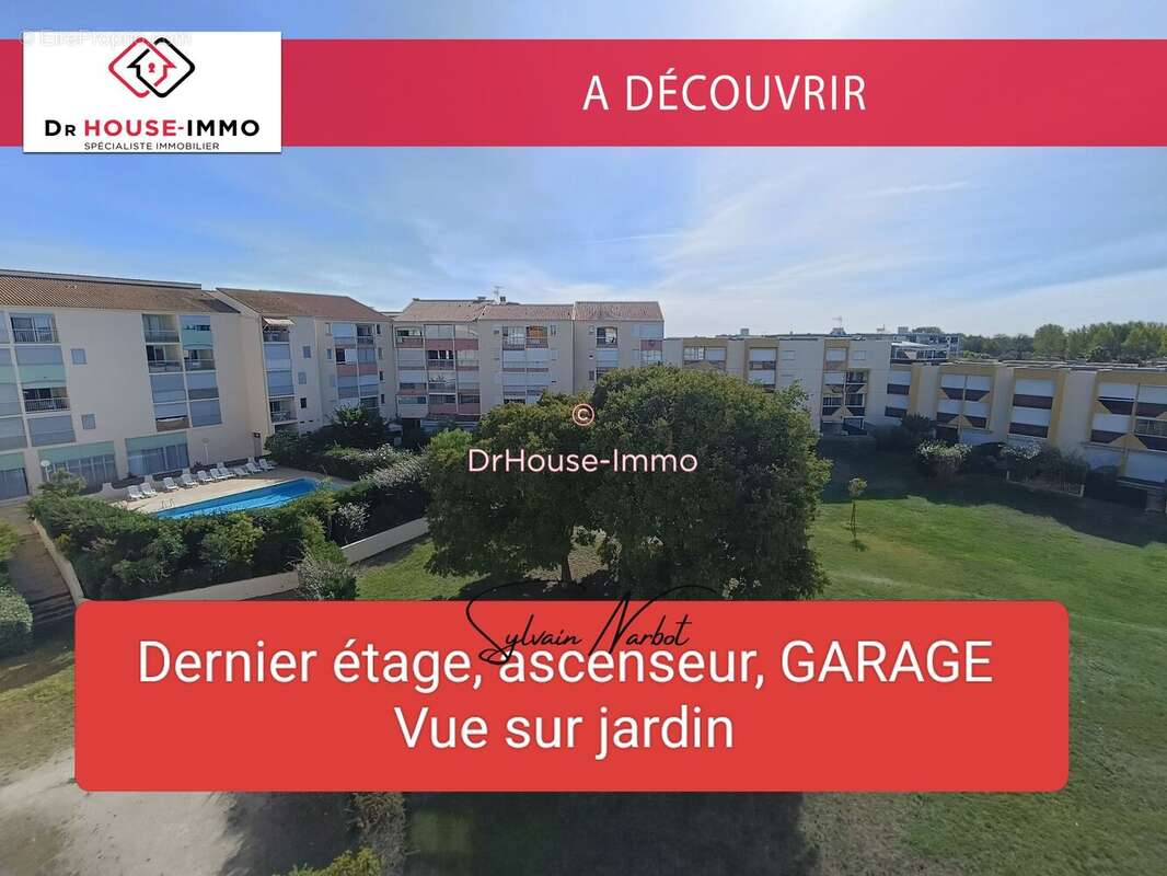 Appartement 24 m² à Le Grau-Du-Roi  - photo 3