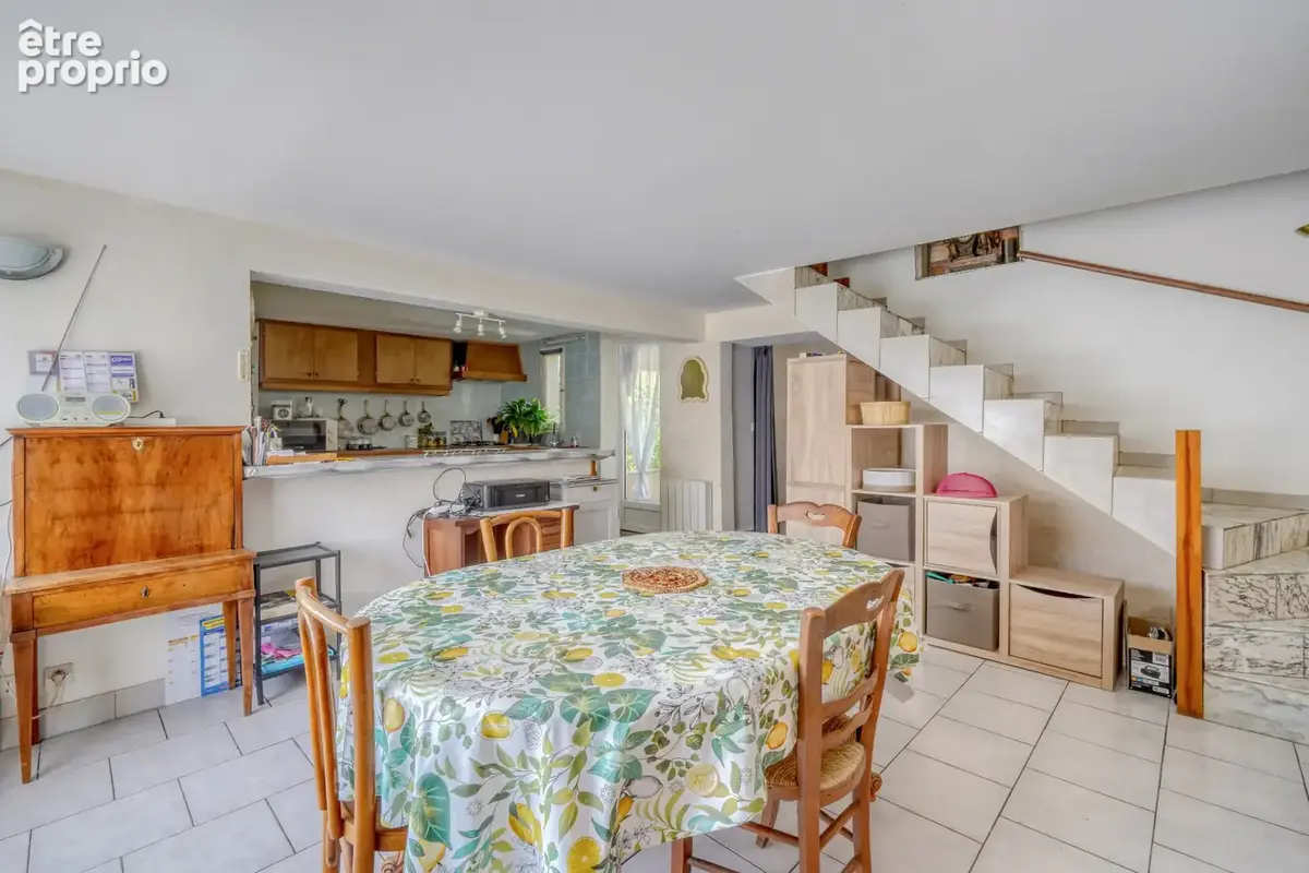 Maison 4 pièces de 81m2 sur parcelle de 166m2 - photo 2