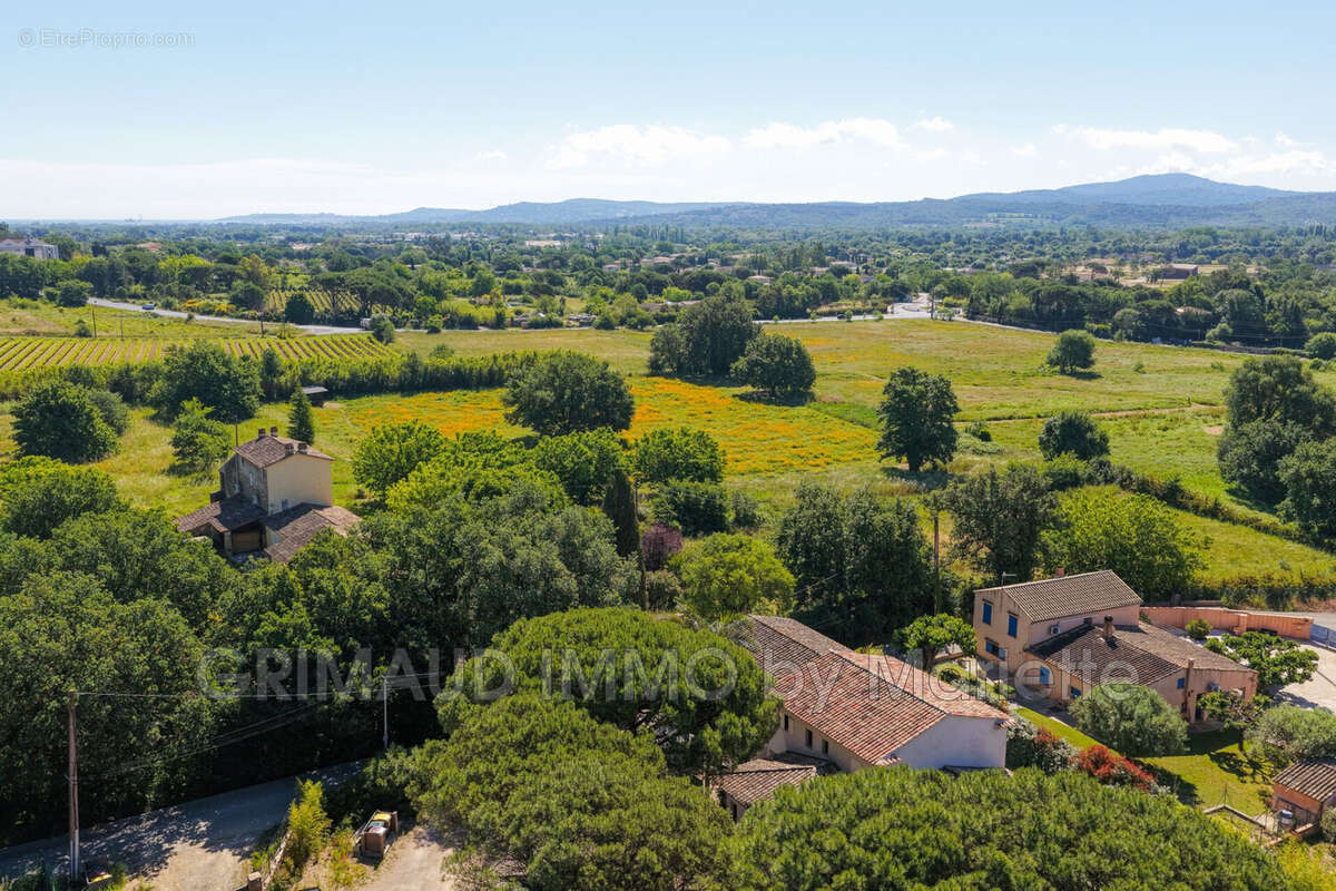 Maison à GRIMAUD