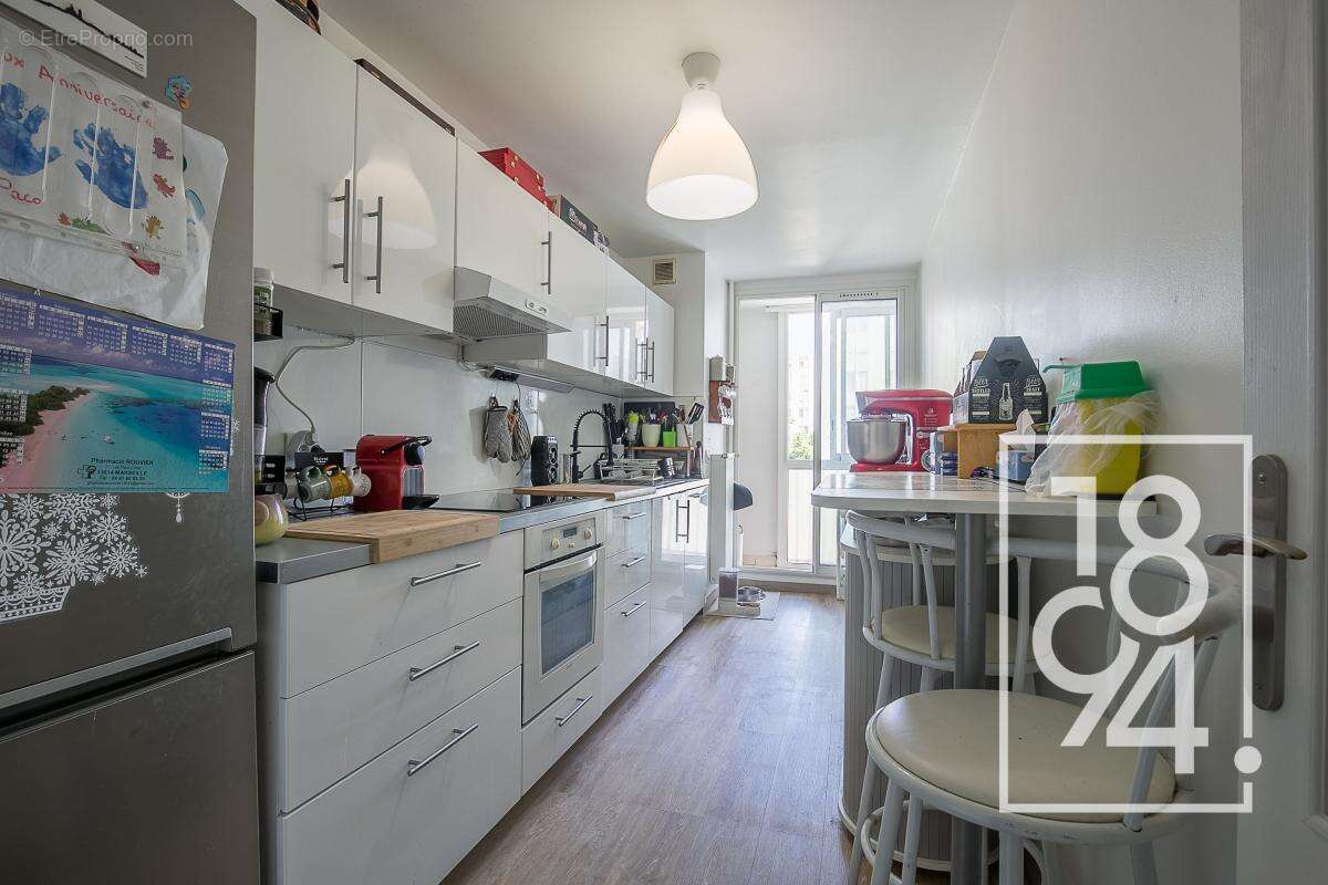Appartement à MARSEILLE-14E