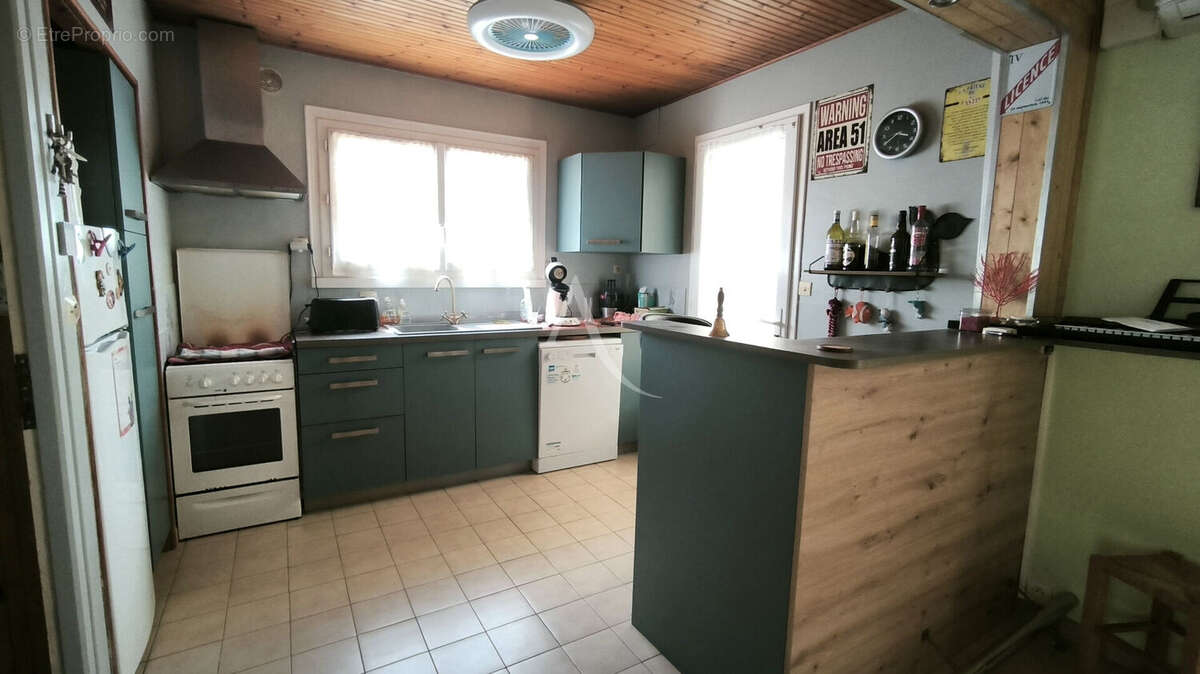 Maison à LONGEVILLE-SUR-MER