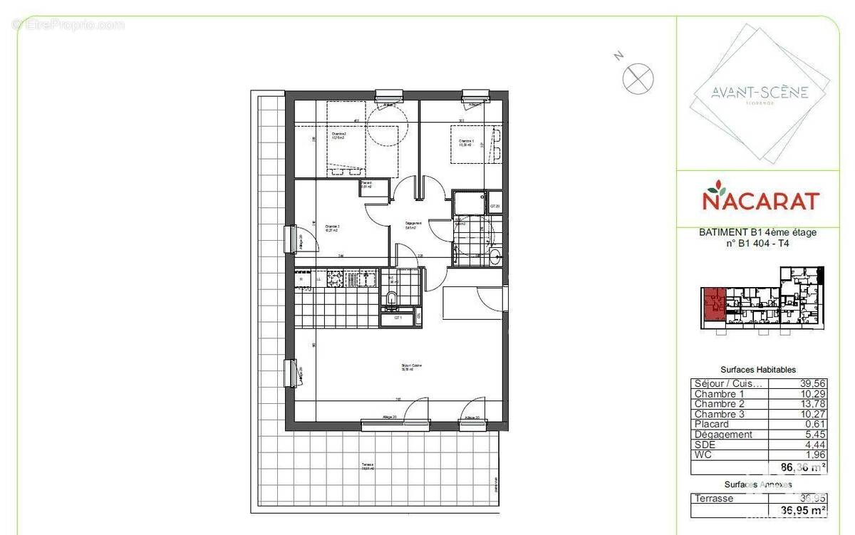 Photo 1 - Appartement à FLORANGE