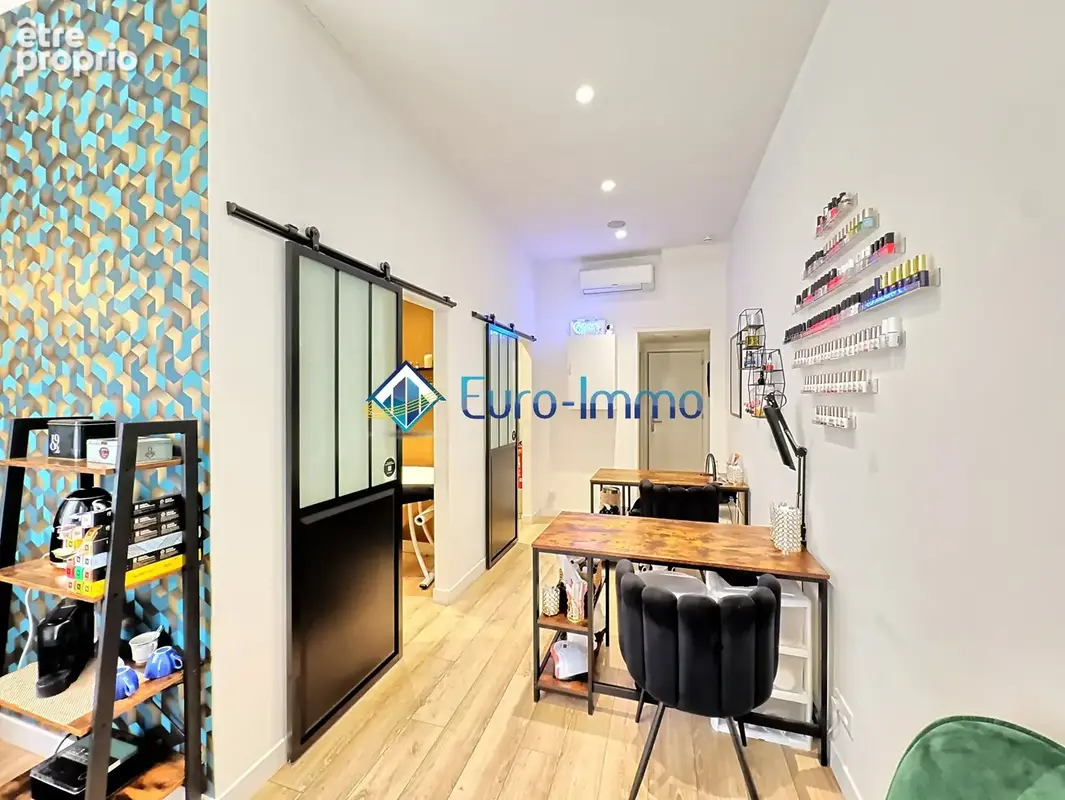 Droit au Bail Commercial - Beausoleil Centre Ville - Parfait Etat - 31m2 - photo 2