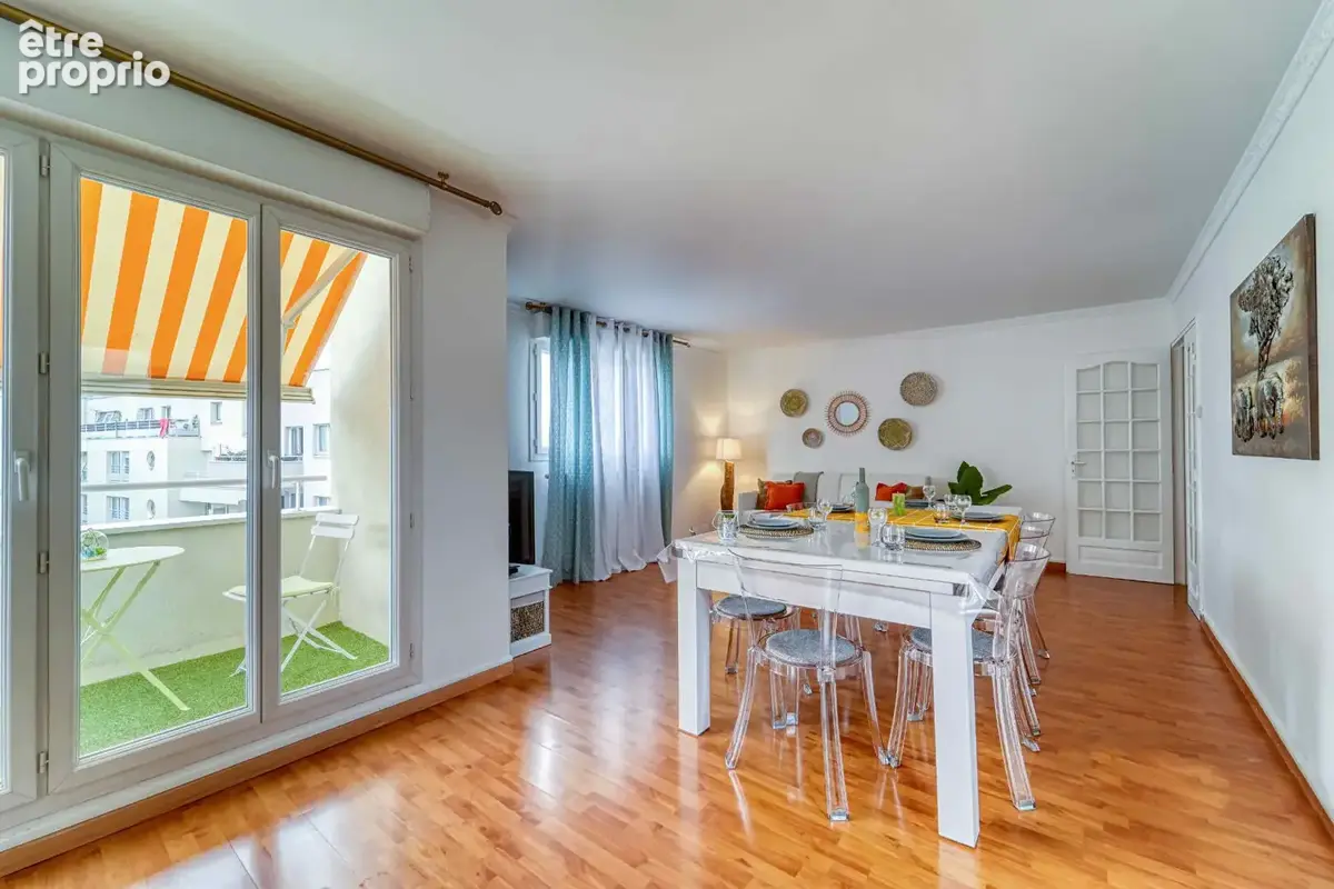 Appartement de 5 pièces de 104,60 m² - photo 2