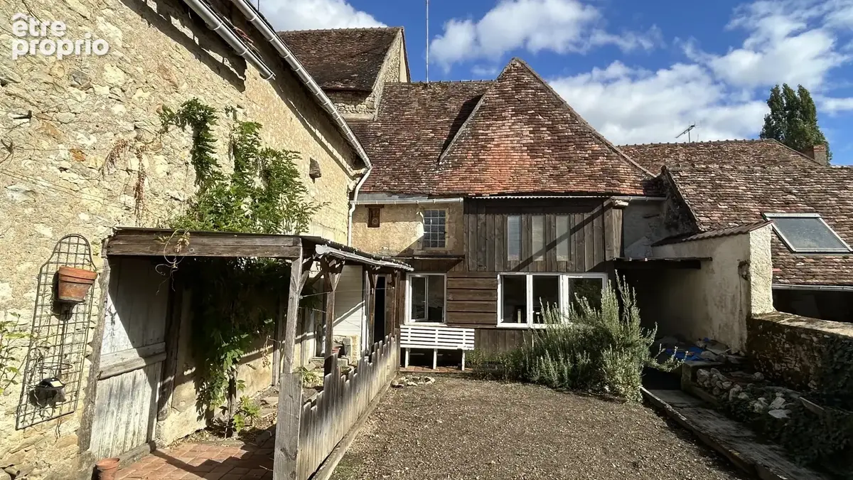 A VENDRE - Maison T4 avec jardin et grange à Bélâbre - photo 11