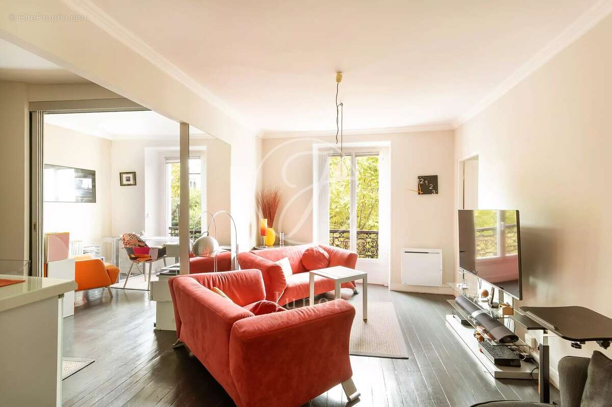 Appartement à PARIS-18E