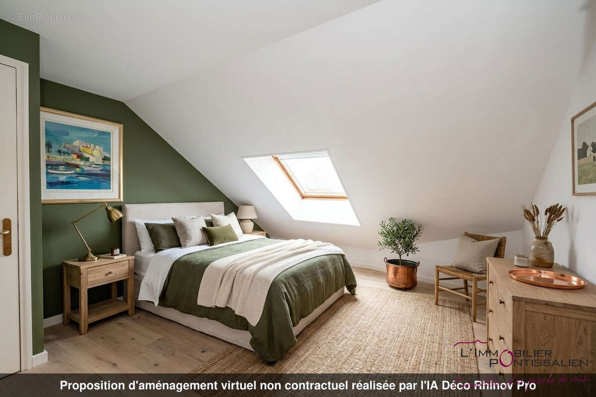 Pontarlier centre ville : duplex dernier etage - photo 7