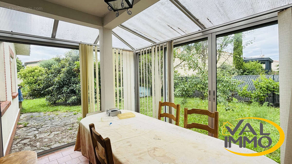 Maison à VILLENEUVE-TOLOSANE