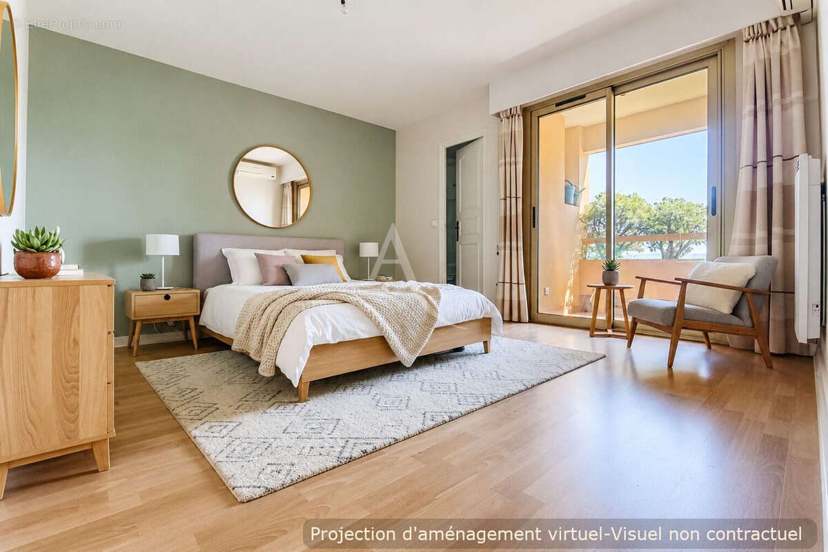 4p 104 m²  + terrasse, vue mer, garage et cave - photo 3