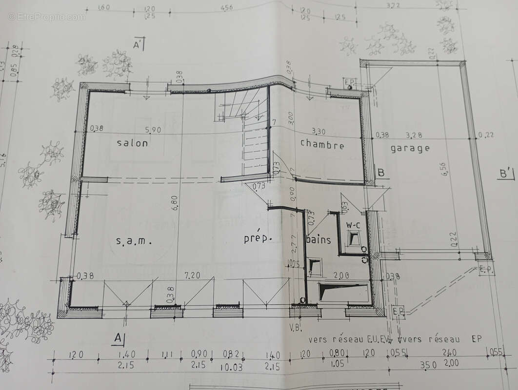 Maison à PLOUBAZLANEC