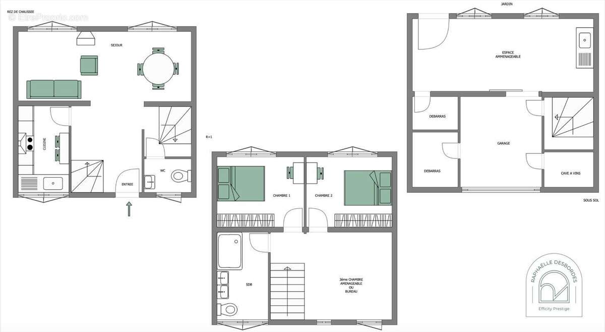 Maison à NANTERRE