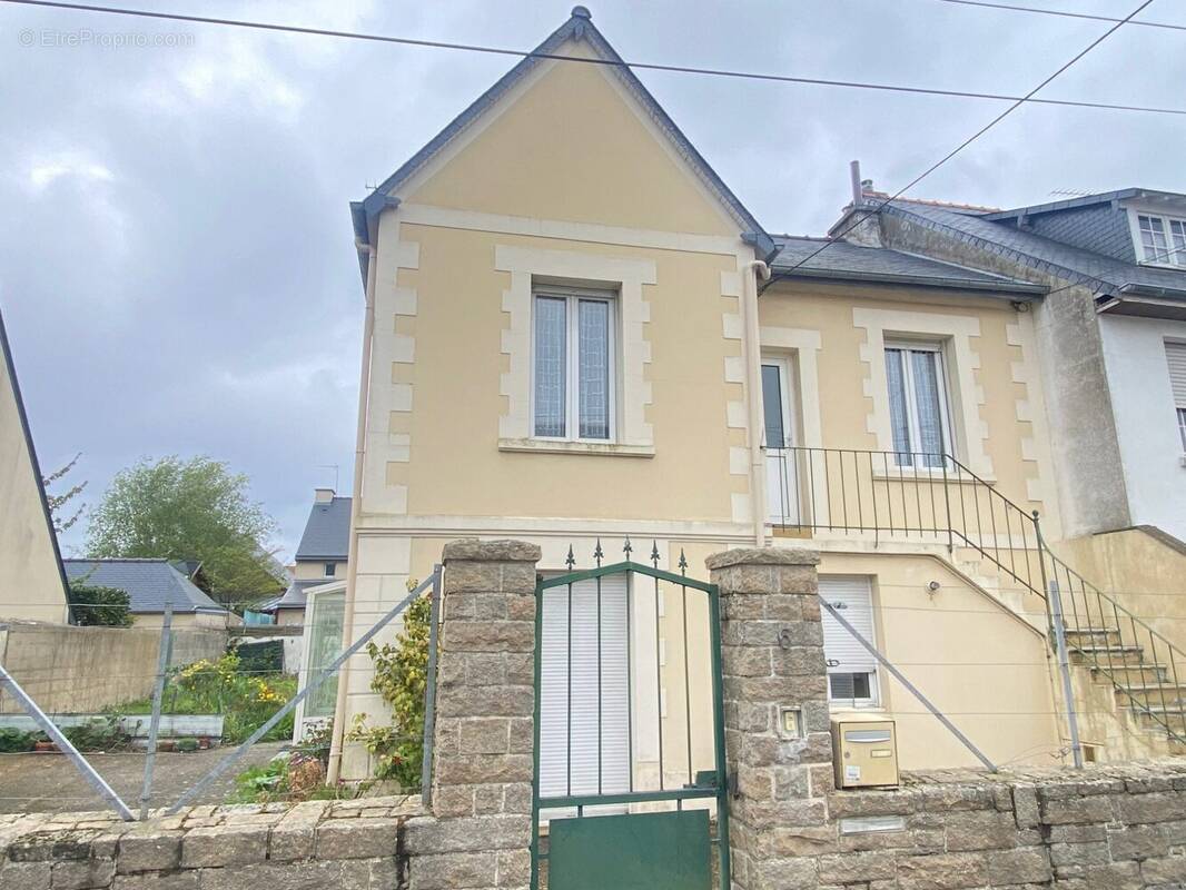 Maison à SAINT-MALO