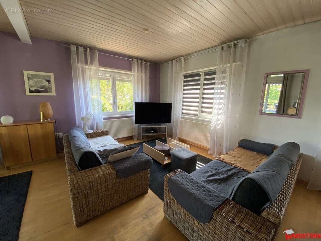 Maison individuelle de 154 m² avec piscine, grand jardin sans vis-à-vis et 2 garages  Kembs - photo 2