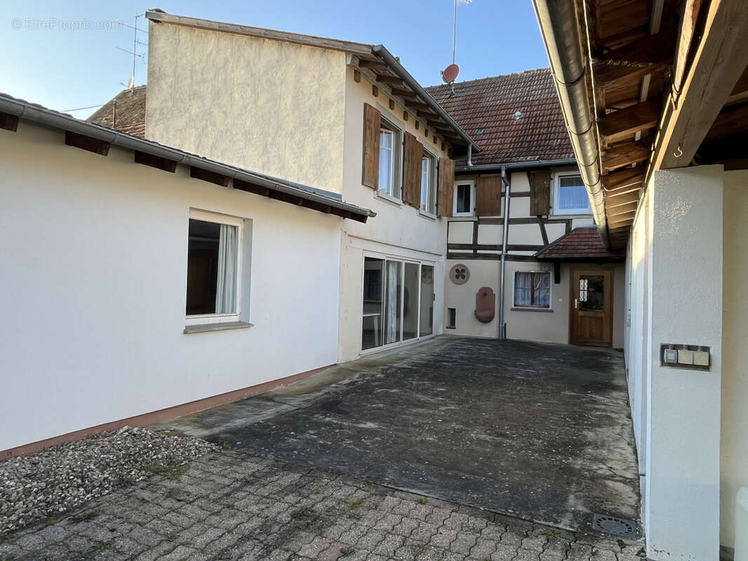 Maison à BENFELD
