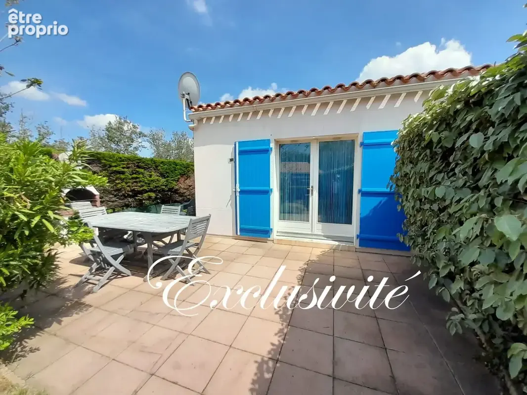 Maison 2 pièces 34 m² à vendre à Bretignolles-Sur-Mer (85470) - photo 1