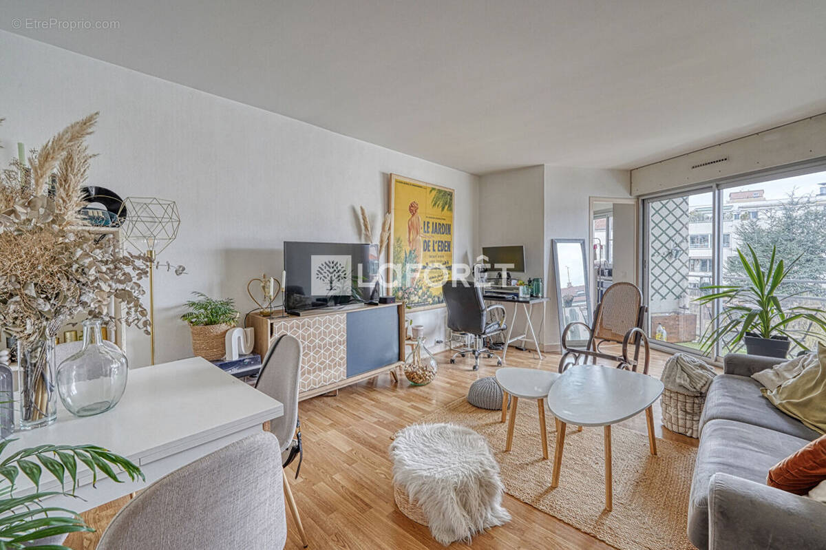 Appartement à BOULOGNE-BILLANCOURT