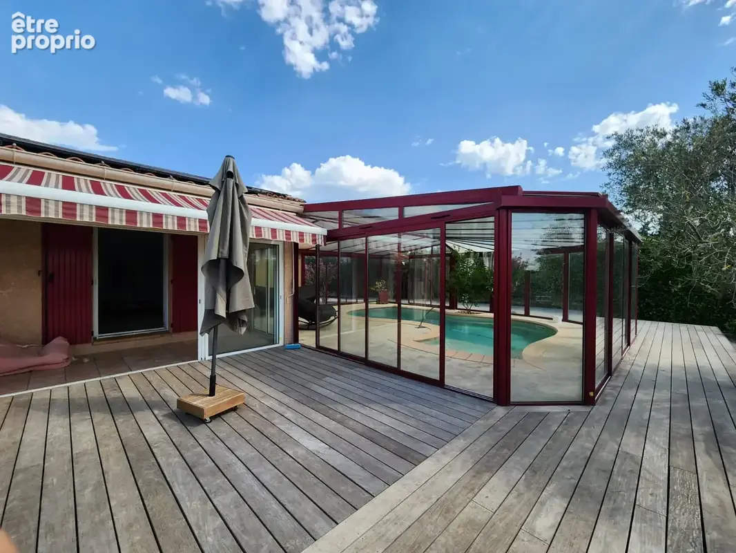 VIOLÈS   Villa de plain-pied avec studio indépendant, piscine chauffée et espace détente - photo 26