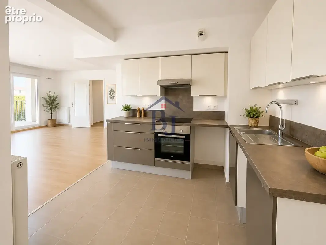 Appartement T5 récent avec garage double à vendre à Rennes - Sainte-Thérèse - photo 4