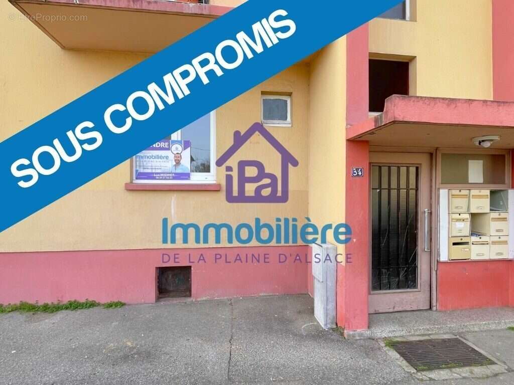 Appartement à MULHOUSE
