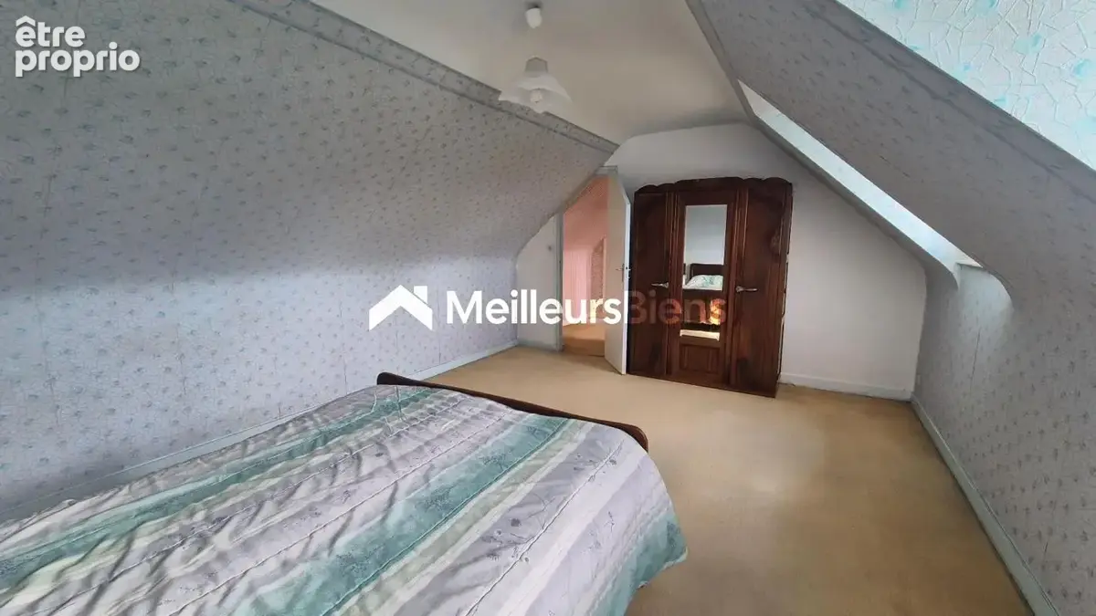 Maison de campagne 80m², trois chambres sur un terrain de 432m² - photo 7