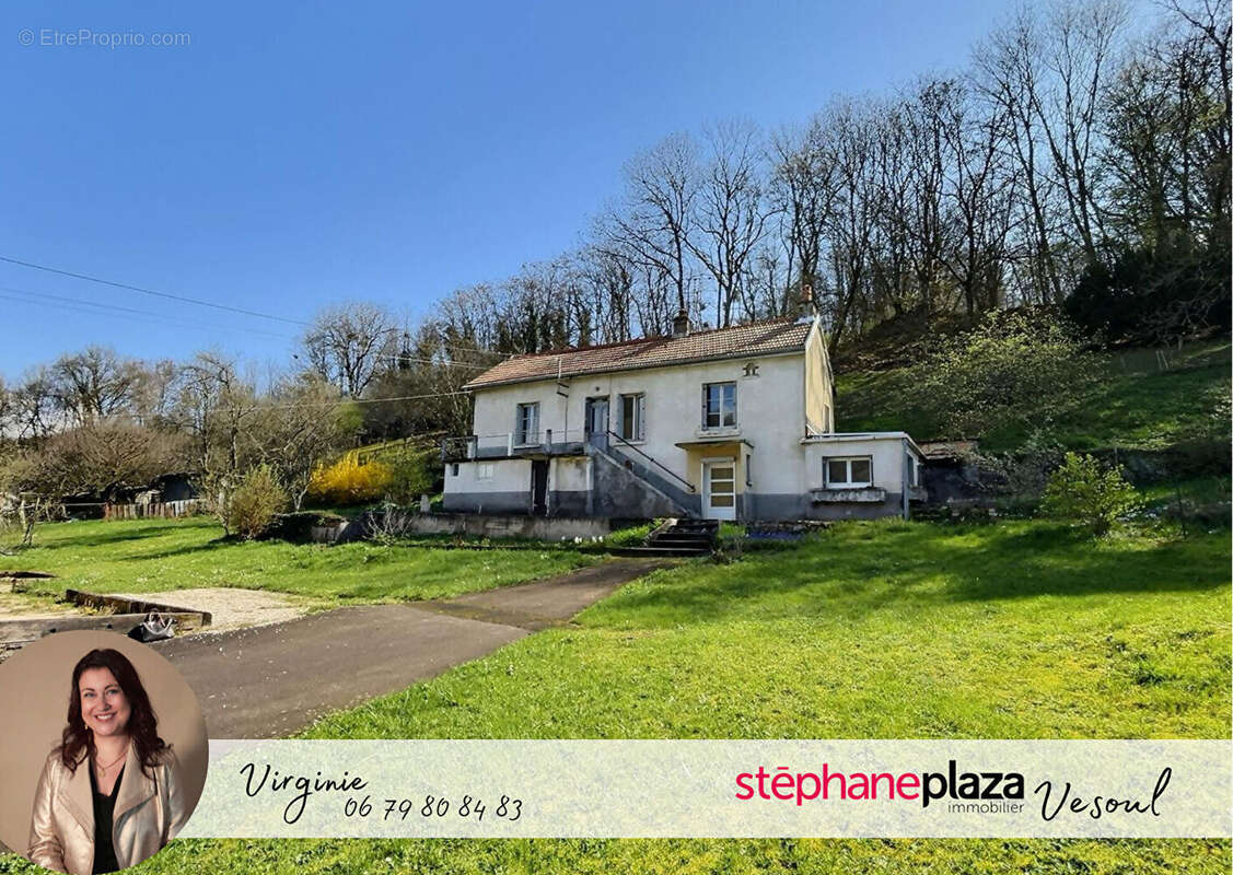 Maison à ECHENOZ-LA-MELINE