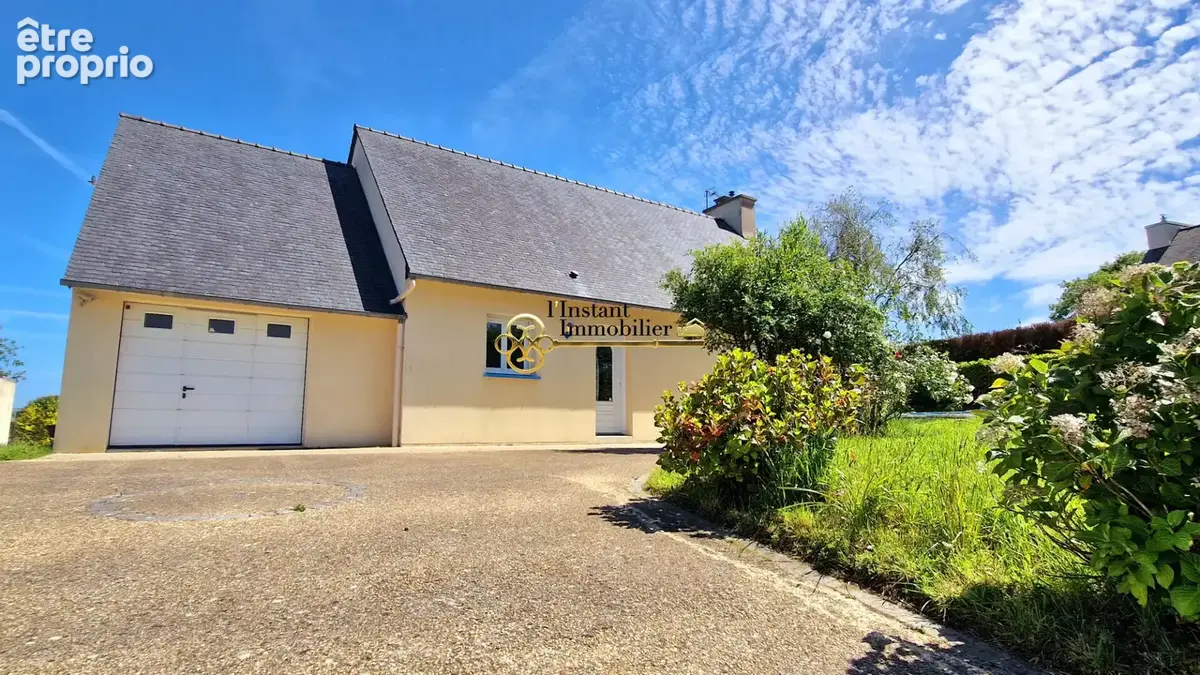 Maison Saint Jean Du Doigt 5 pièce(s) 85 m2 - photo 17