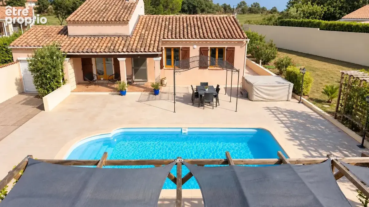 En exclusivite vidauban maison 5ch - photo 2