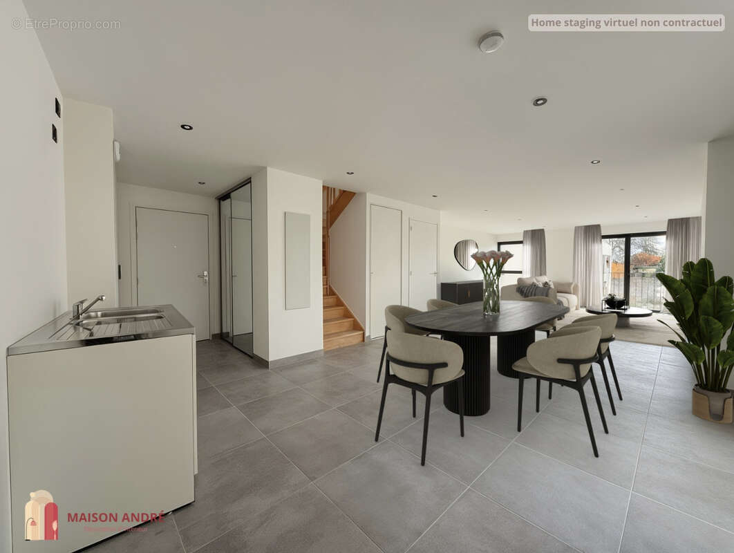 Appartement à LA TOUR-DE-SALVAGNY