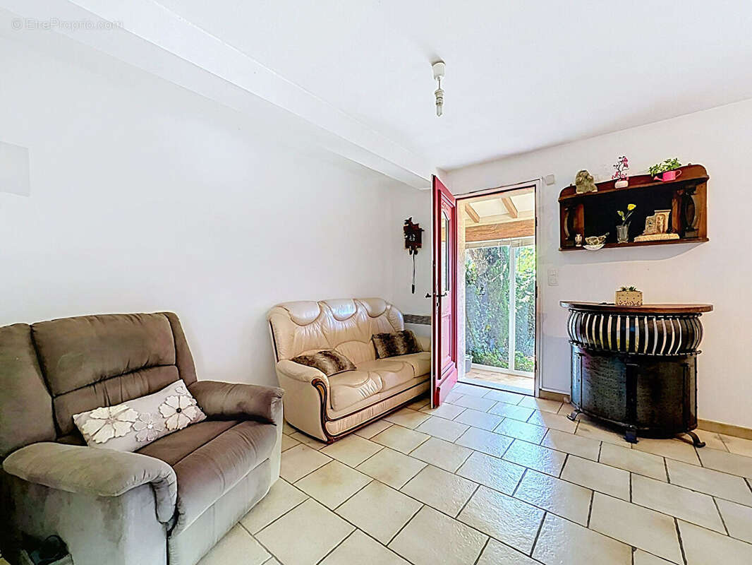Maison T2bis 60m² avec jardin Entraigues Sur La Sorgue - photo 6