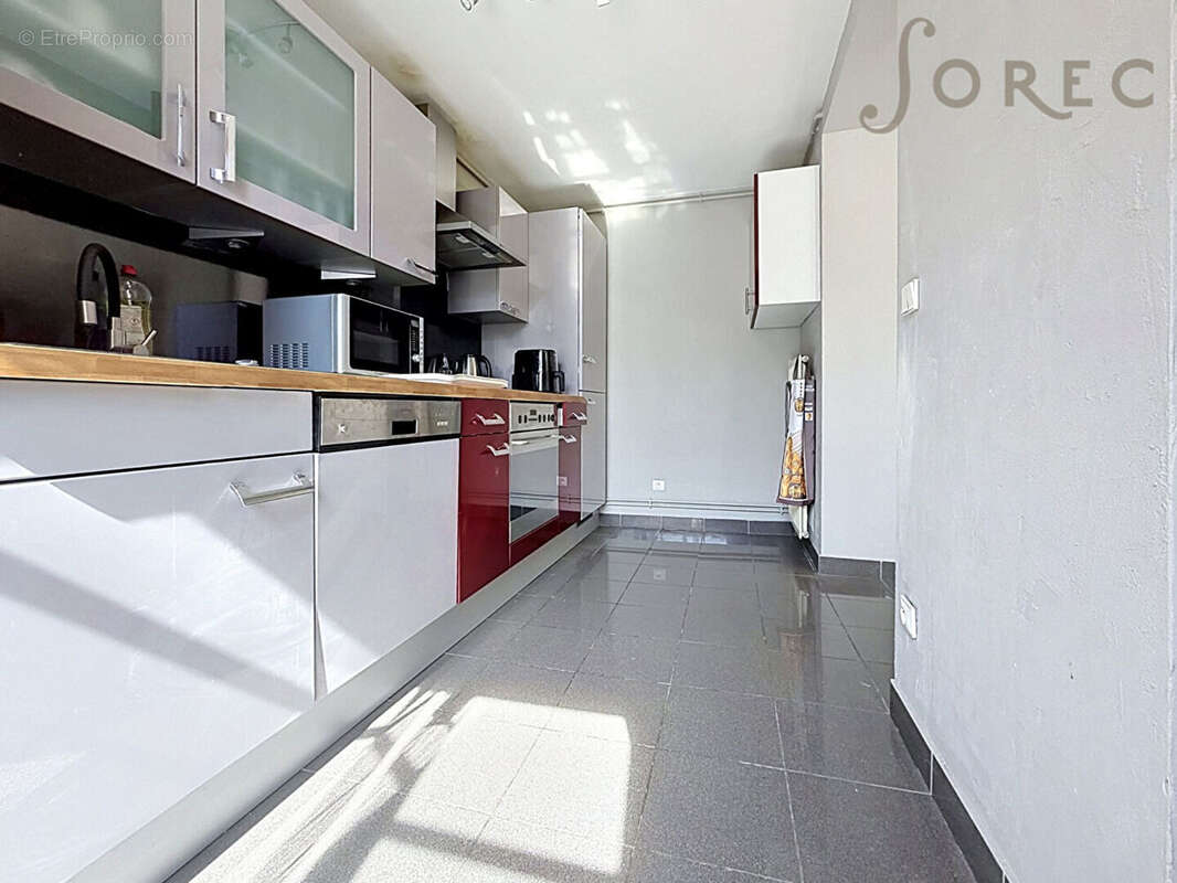 Appartement à METZ