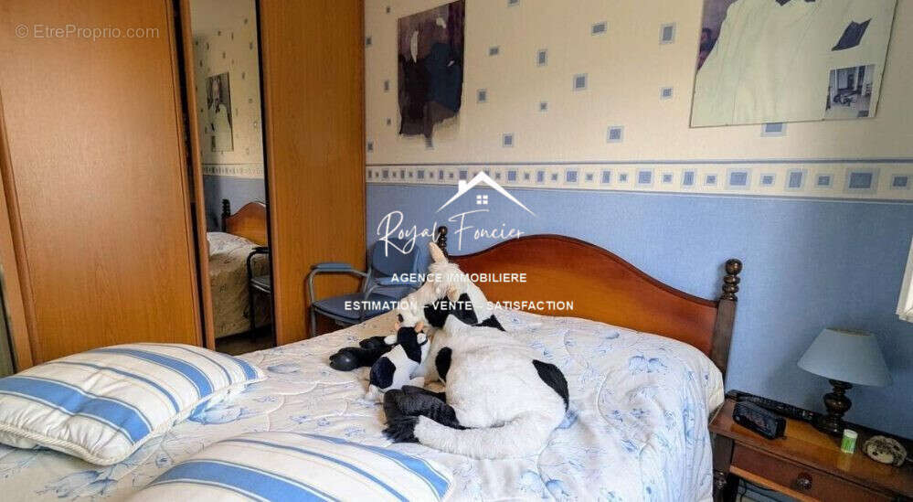 Chbr 3  - Maison à NAINTRE