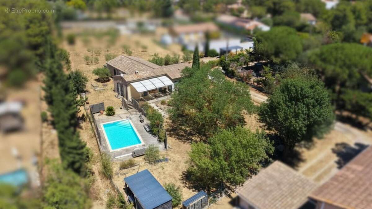 Malves-en-minervois - villa - piscine - 3 chambres - photo 15