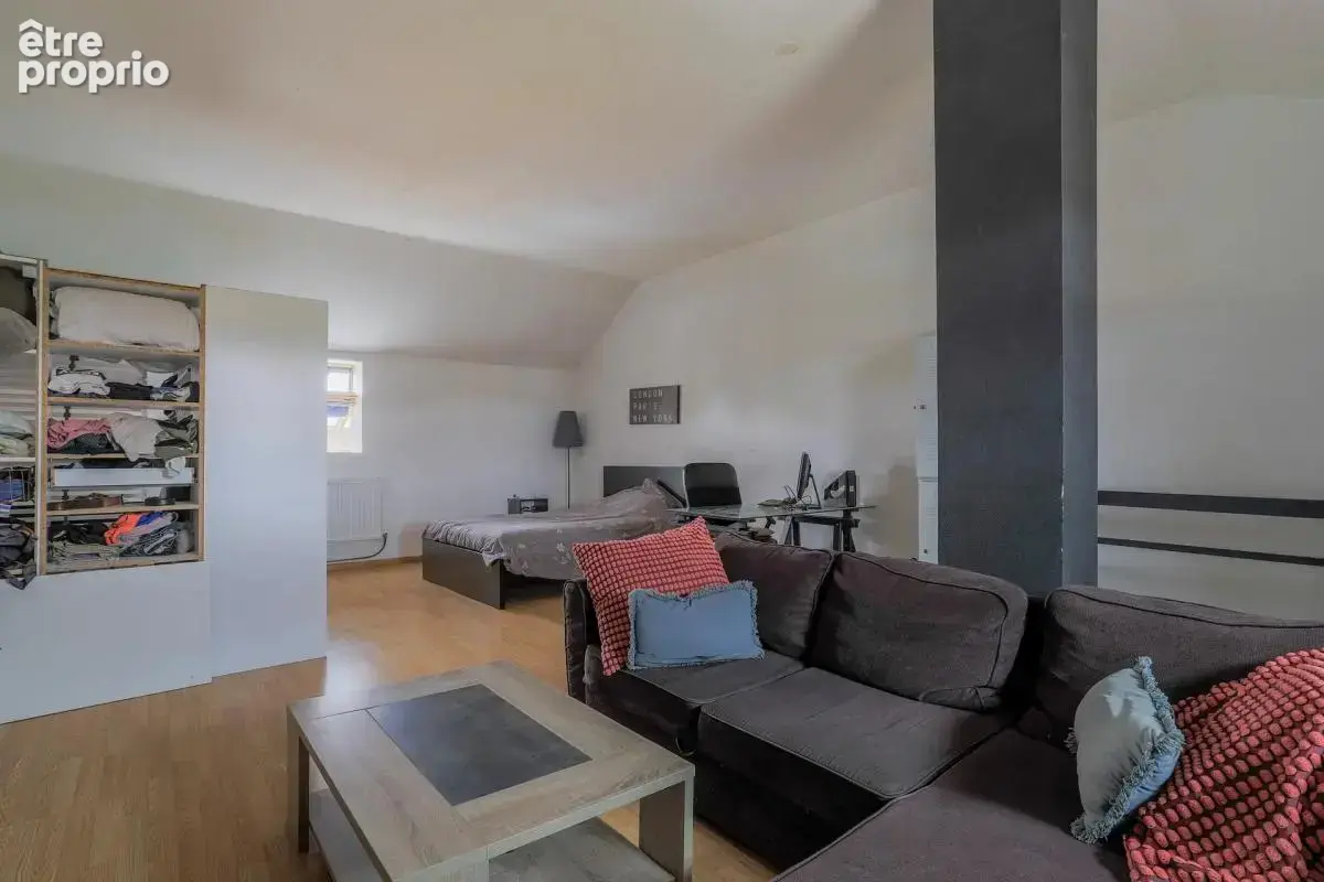 Seclin - maison de ville 155 m² - 4/5 chambres - terrasses - cave - photo 11