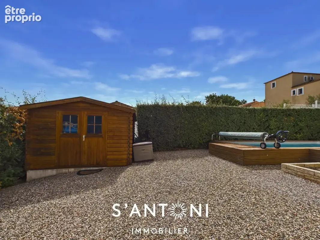 Lézignan-la-Cèbe  Maison plain-pied avec piscine - photo 17
