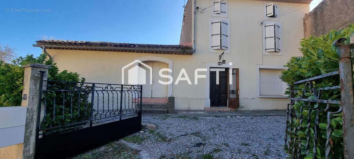 Photo 4 - Maison à CASTELNAU-D&#039;AUDE