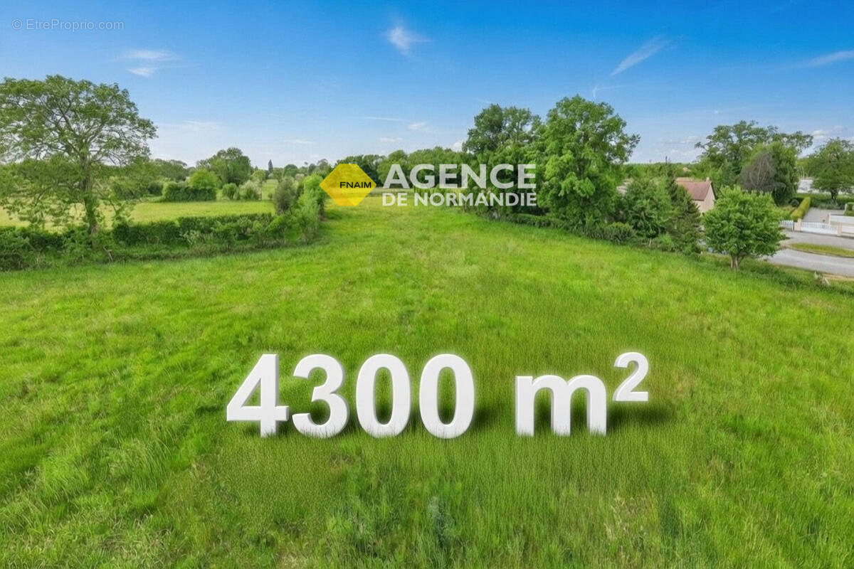 Terrain à MONTREUIL-L'ARGILLE