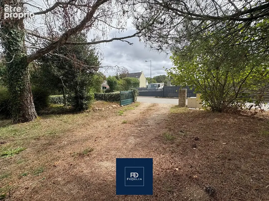 Photo Terrain à Brech au prix de 109 900€